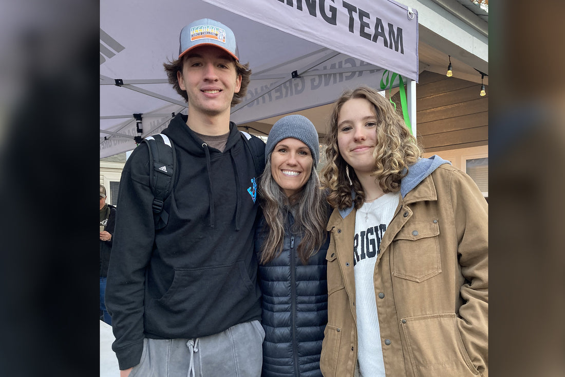 Athletic Health Awareness & Community Support  with The Bell Family: Part 2