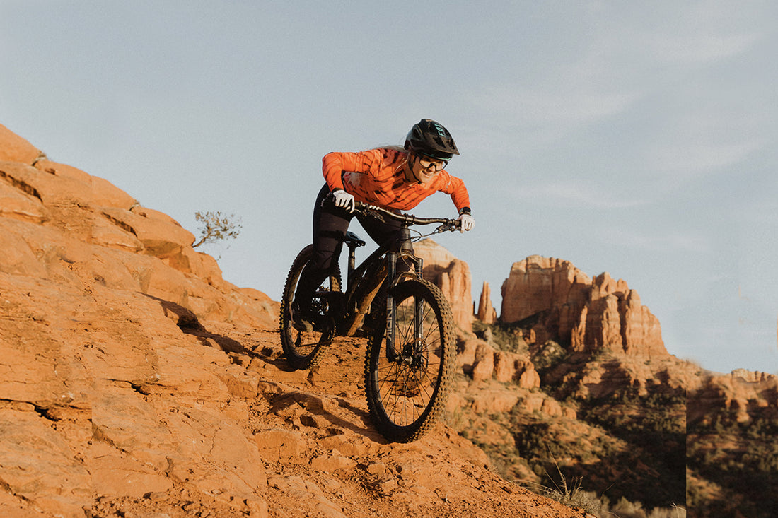 Taking Action, with MTB Coach, Joanna Yates