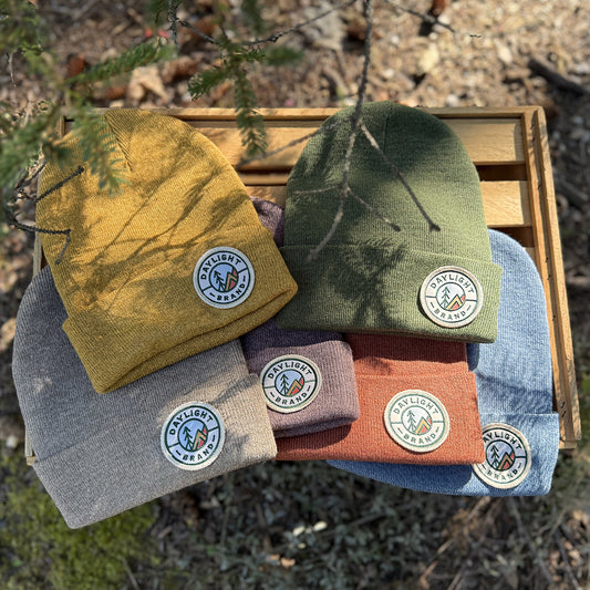 Daylight Brand logo beanie