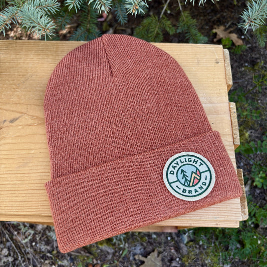 Daylight Brand logo beanie
