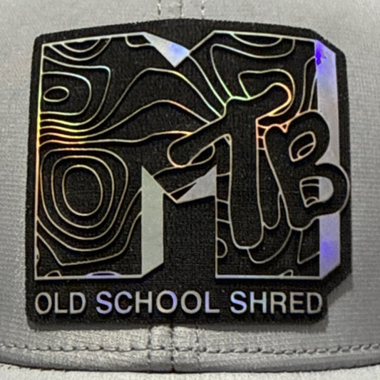 Old School Shred Trucker Hat