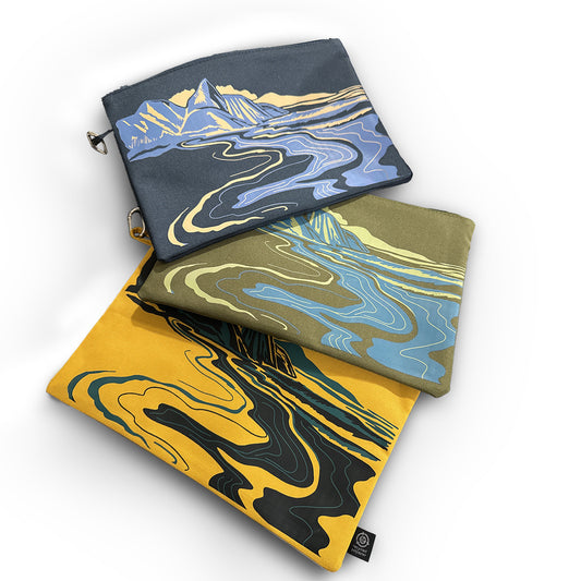 Shoreline Zip Pouch