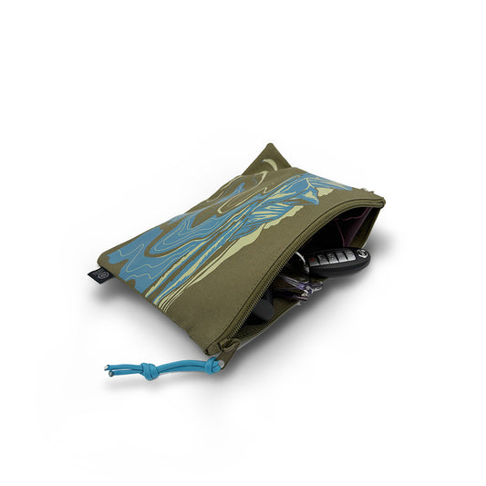 Shoreline Zip Pouch