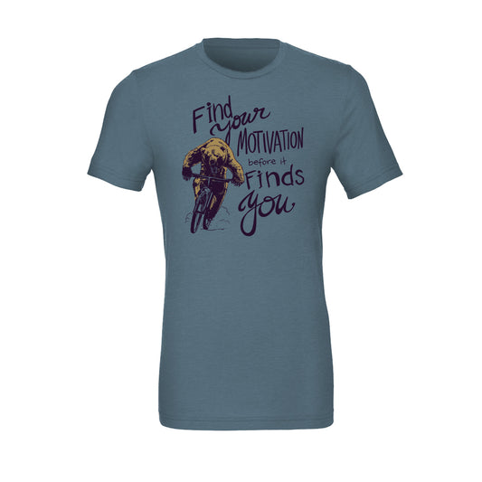 A Beary Motivational triblend