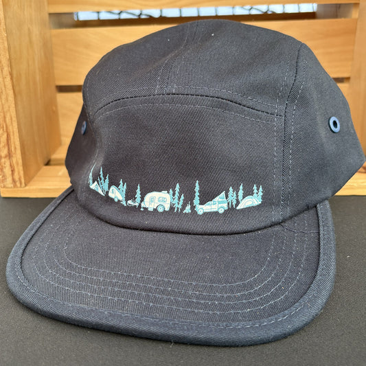 Camping Camper Hat