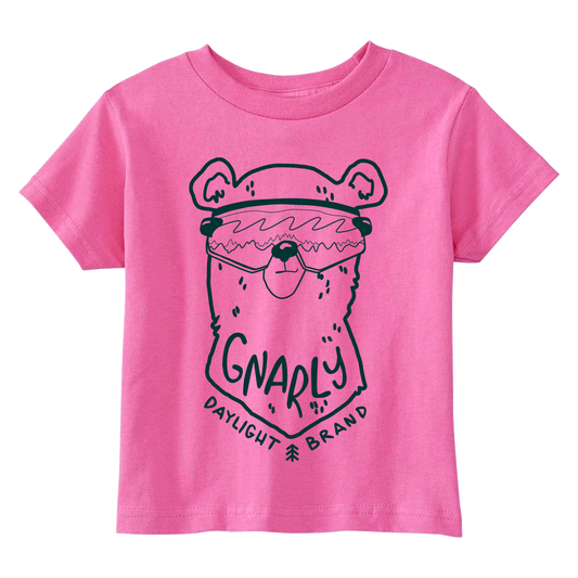 Gnarly-Bear Toddler Tee