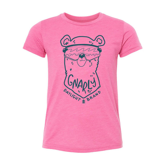 Gnarly-Bear Kids Triblend