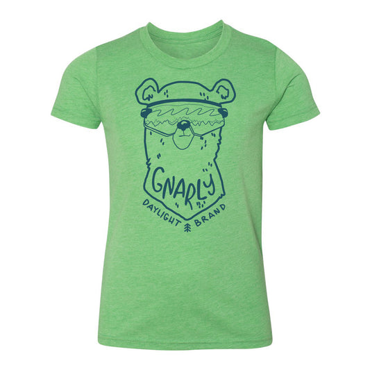 Gnarly-Bear Kids Triblend