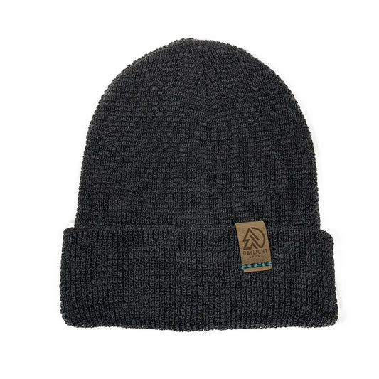 Waffle-knit Beanie