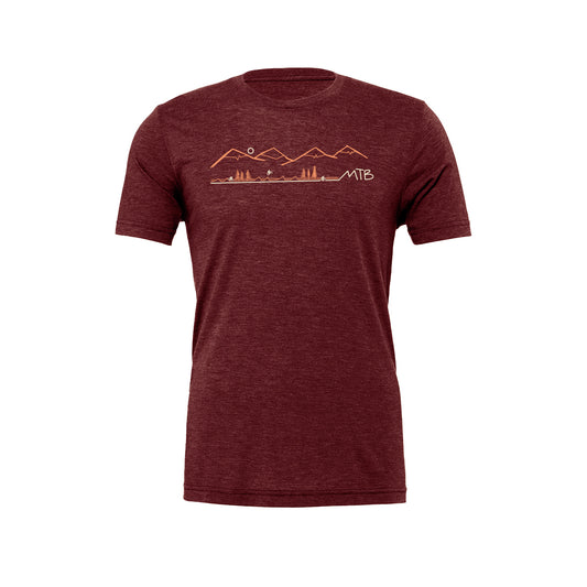 Pick a Line triblend