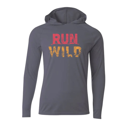 Run Wild Cooling Performance hoodie