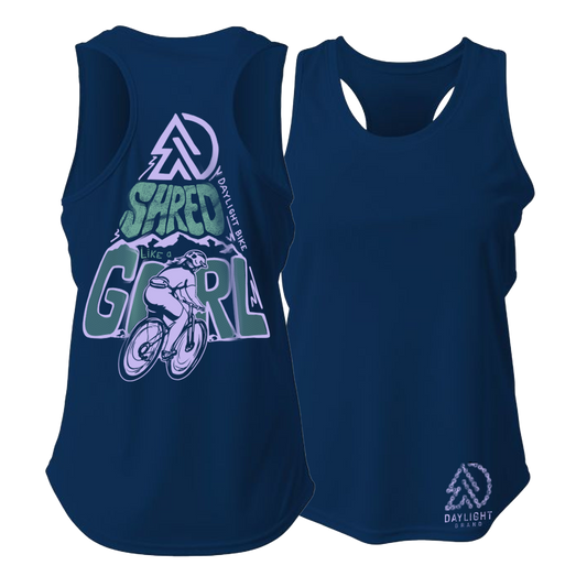 Shred Like a Girl - Tank