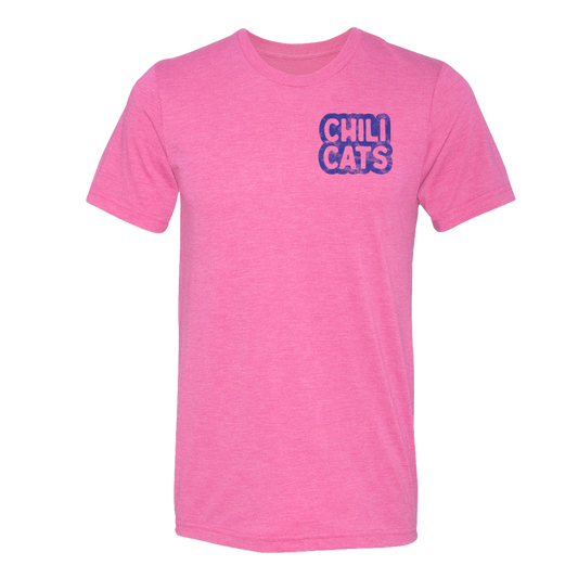 Pete Presents Chili Cats unisex tee