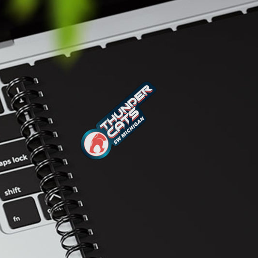 ThunderCats die-cut vinyl sticker