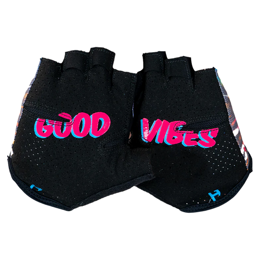 Reverse Tie-dye - shorties