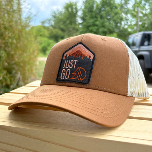 Just Go Trucker Hat
