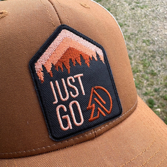 Just Go Trucker Hat