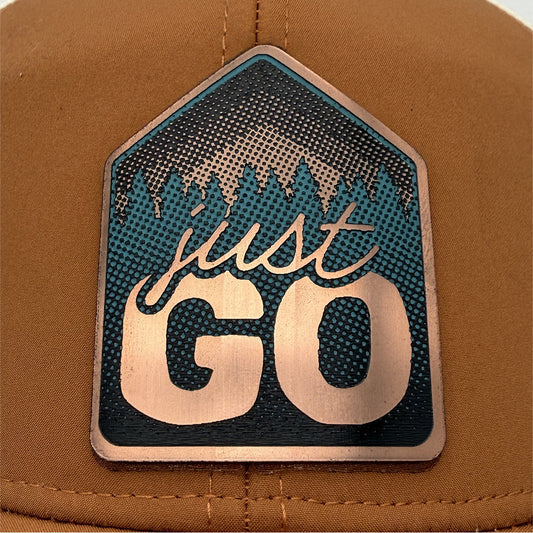 Just Go Trucker Hat