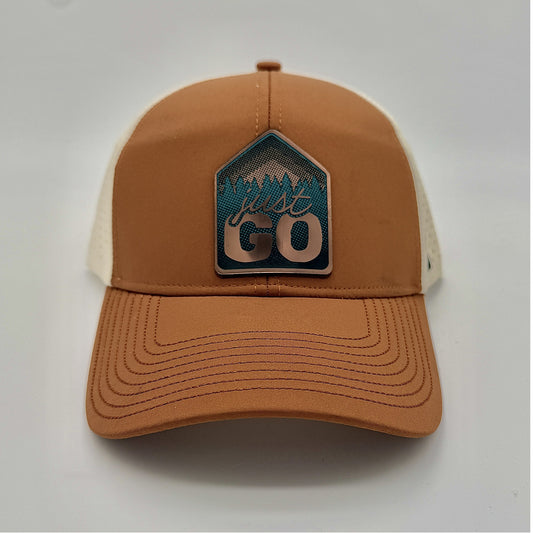 Just Go Trucker Hat
