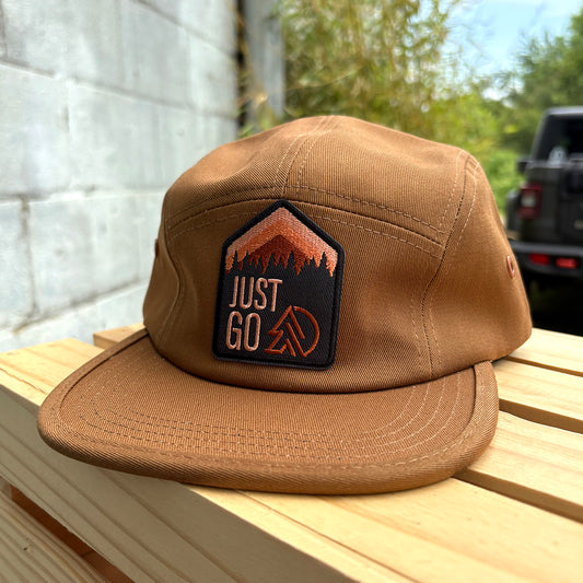 Just Go Camper Hat