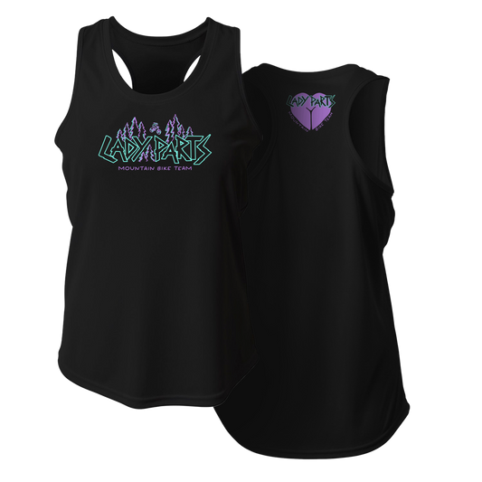Lady Parts MTB Team performance tank