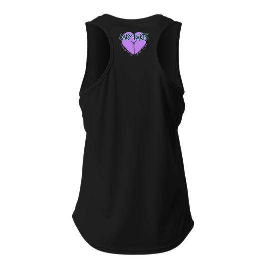 Lady Parts MTB Team performance tank