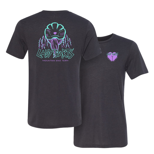 Lady Parts MTB Team triblend