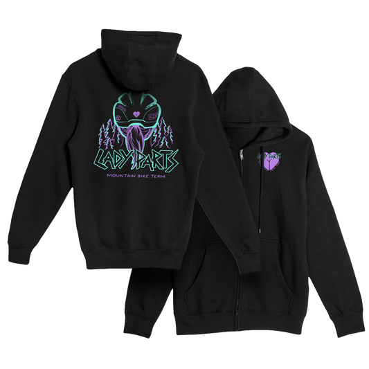 Lady Parts Zip Hoodie