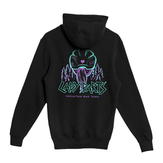 Lady Parts Zip Hoodie