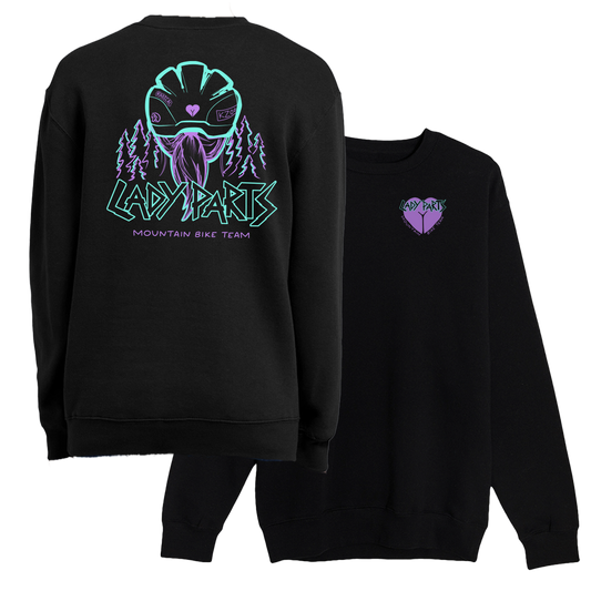 Lady Parts MTB Team crew pullover