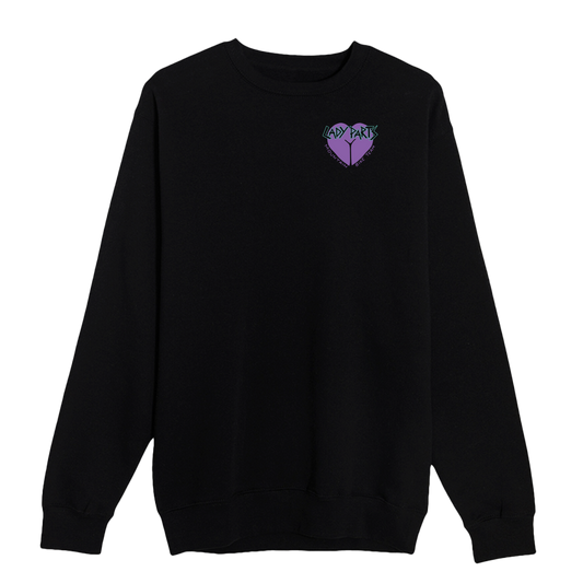 Lady Parts MTB Team crew pullover