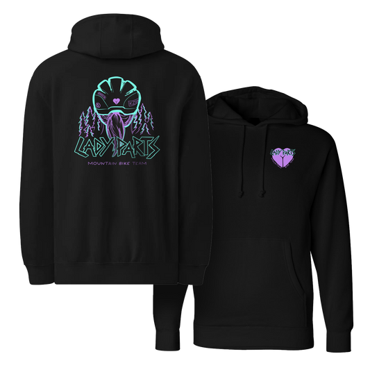 Lady Parts Pullover Hoodie