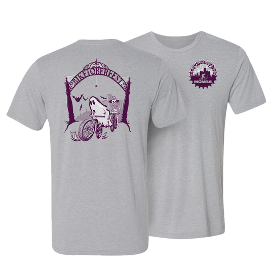 MCMBA Biketoberfest adult triblend