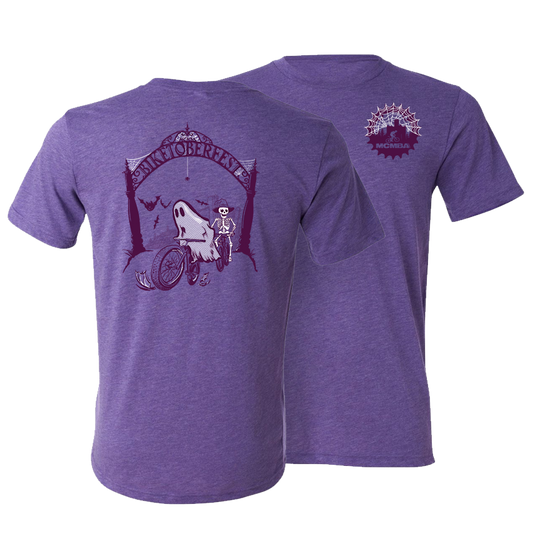 MCMBA Biketoberfest adult triblend