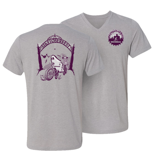 MCMBA Biketoberfest V-Neck triblend