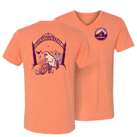 MCMBA Biketoberfest V-Neck triblend