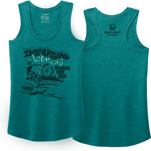 MCMBA International Women's Mountain Bike Ride - Racerback Tank