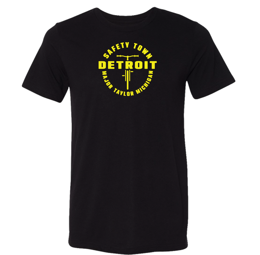 Safety Town Detroit Triblend Tee
