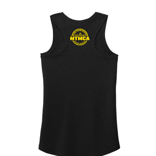 Official MTMCA Feminine Fit Triblend Racerback Tank