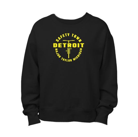 Safety Town Detroit Women's Boxy Crew