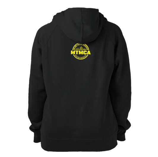 Safety Town Detroit Feminine Fit Mid-weight Hoodie