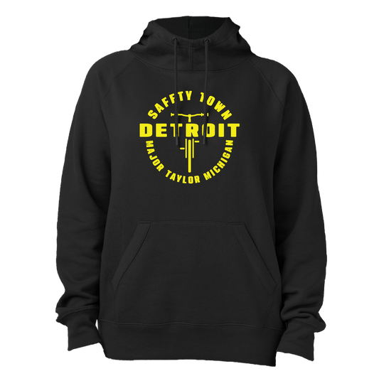 Safety Town Detroit Feminine Fit Mid-weight Hoodie