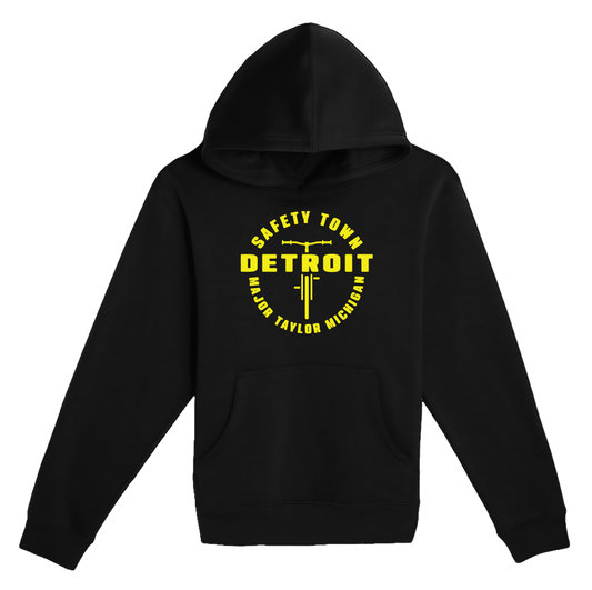 Safety Town Detroit Hoodie for KIDS!