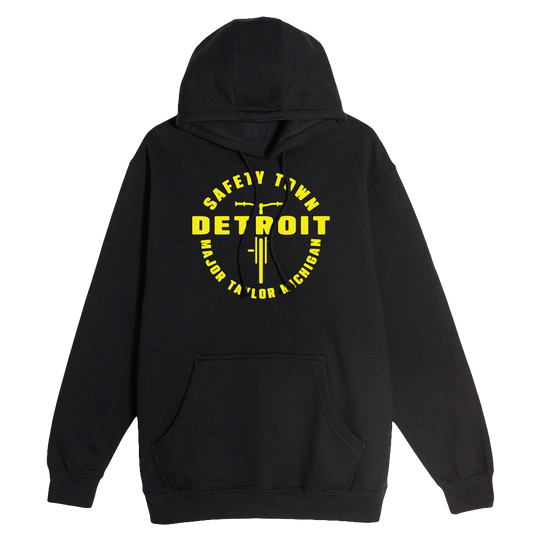 Safety Town Detroit Heavyweight Hoodie