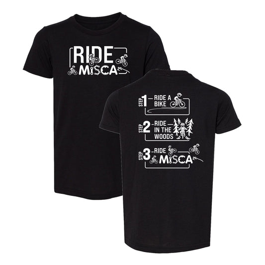 MiSCA 3 Steps – Kids Tee