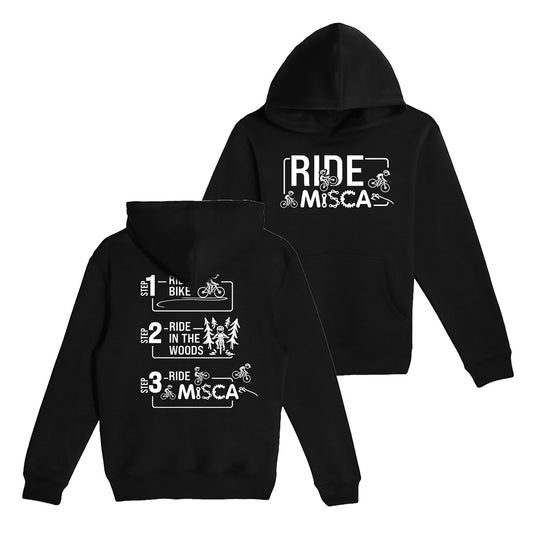 MiSCA 3 Steps kids hoodie