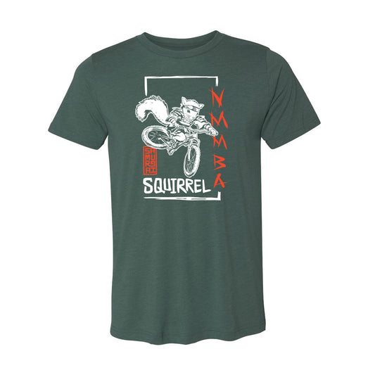 Samurai Squirrel