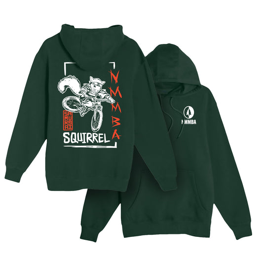 Samurai Squirrel Premium Hoodie