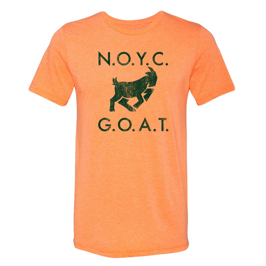 NOYC G.O.A.T. Unisex Triblend Tee