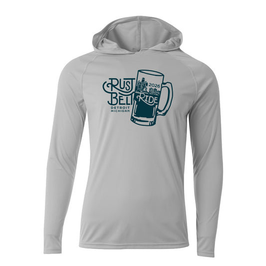 Rust Belt Ride 2026 Cooling Performance Hooded Shirt